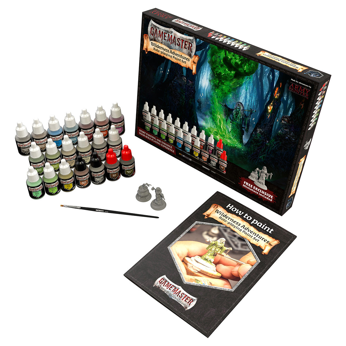 Gamemaster: Wilderness Adventures Paint Set
