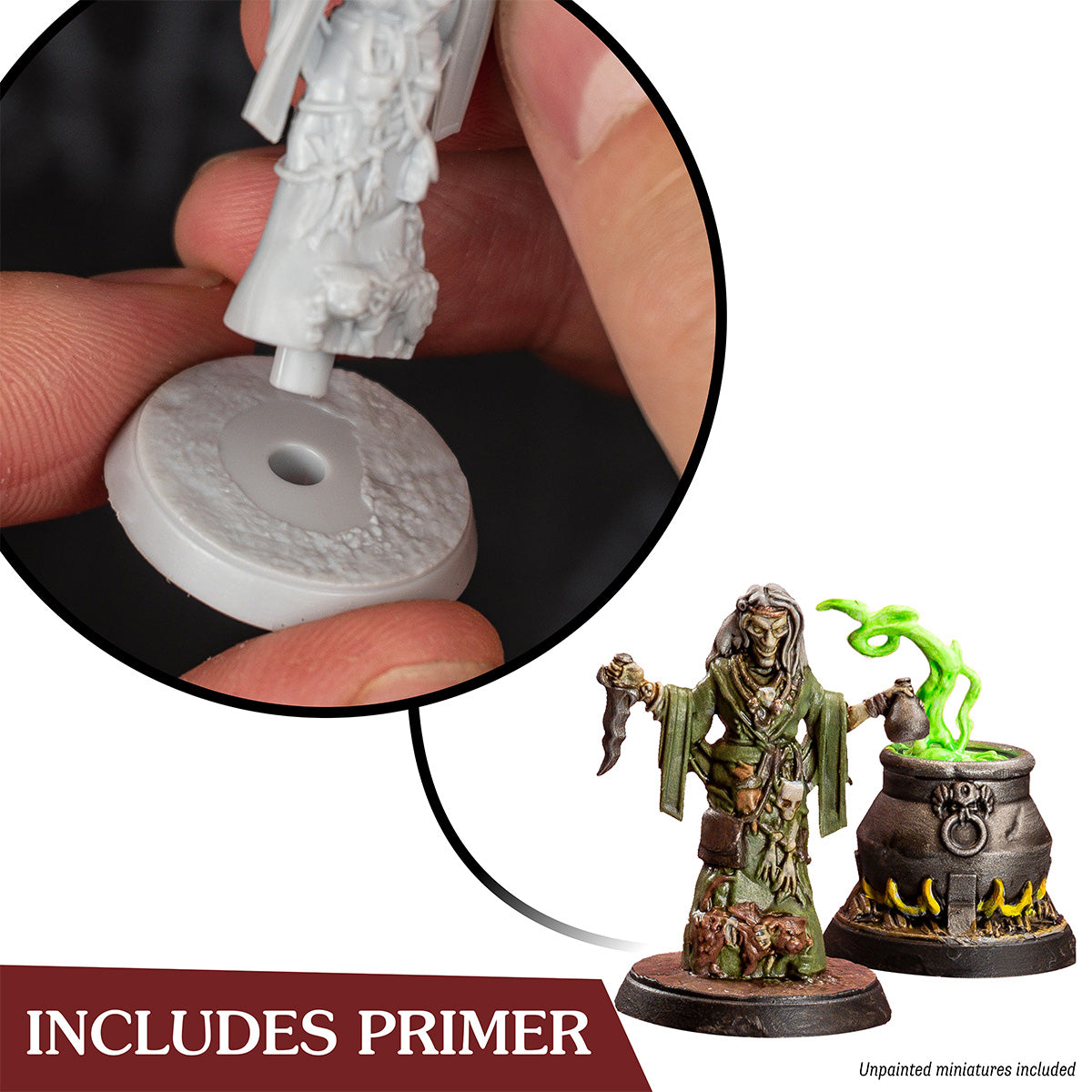 Gamemaster: Wilderness Adventures Paint Set