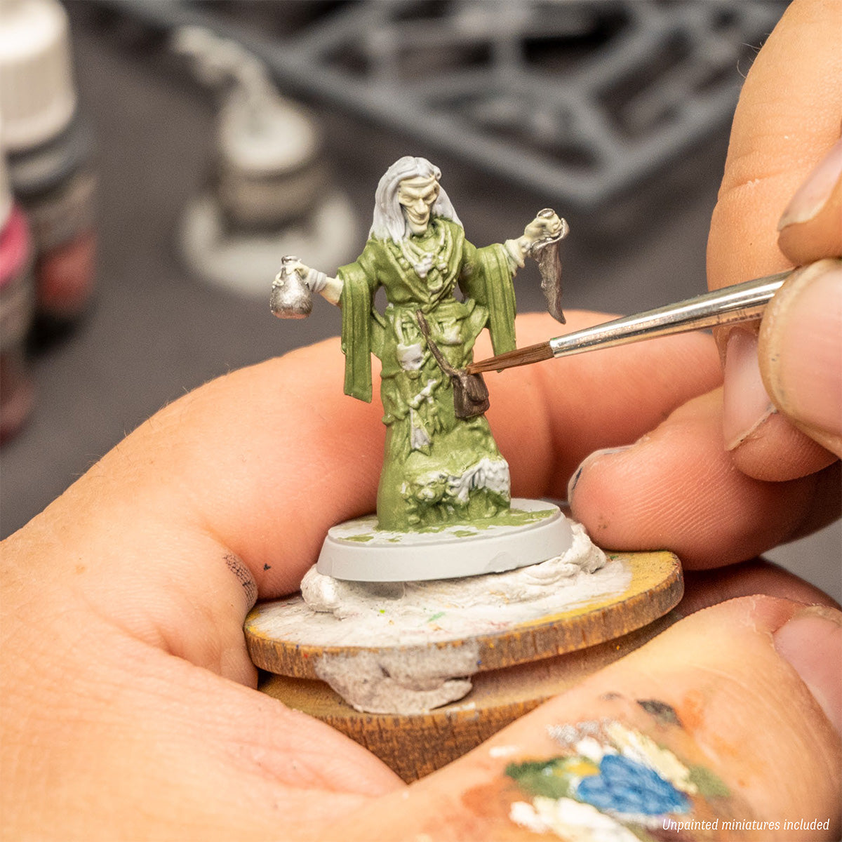 Gamemaster: Wilderness Adventures Paint Set