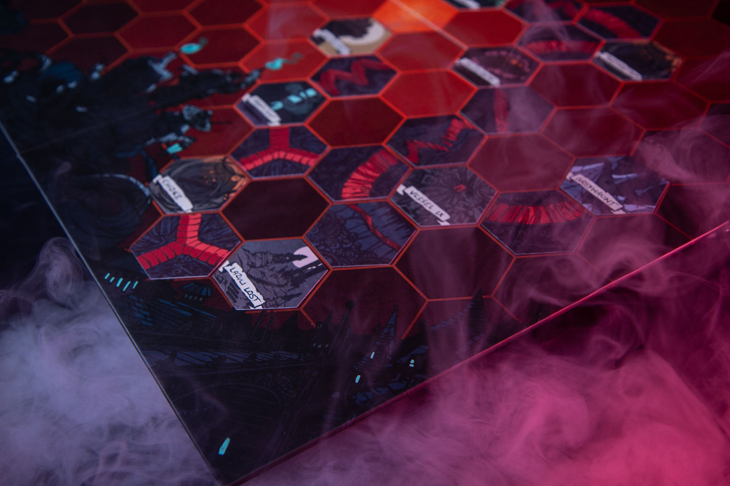 Heart: Map Pack & Sticker Set