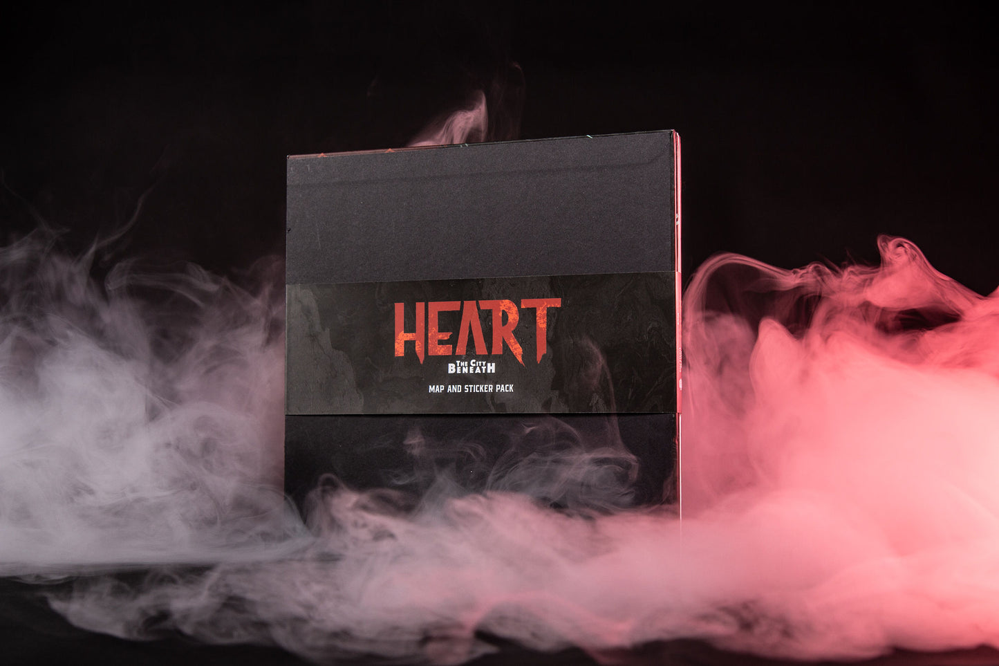 Heart: Map Pack & Sticker Set