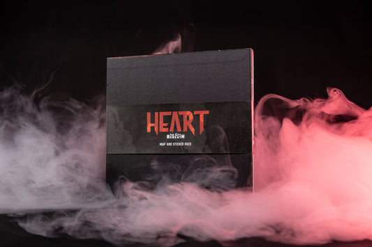 Heart: Map Pack & Sticker Set