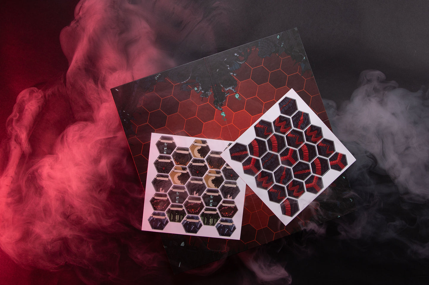 Heart: Map Pack & Sticker Set