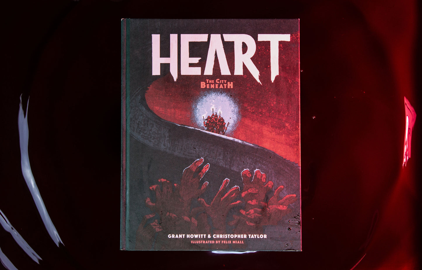 Heart: The City Beneath - Delve Edition