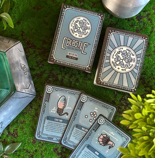 Colostle Expansion: Inventor Job Pack