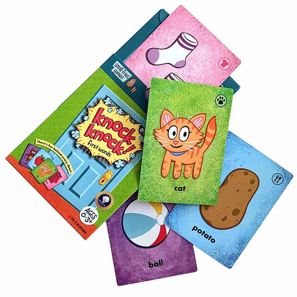 Knock Knock! First Words