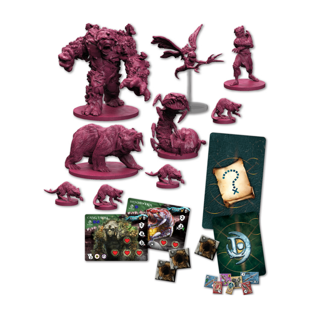 Maladum: Beasts of Enveron Expansion