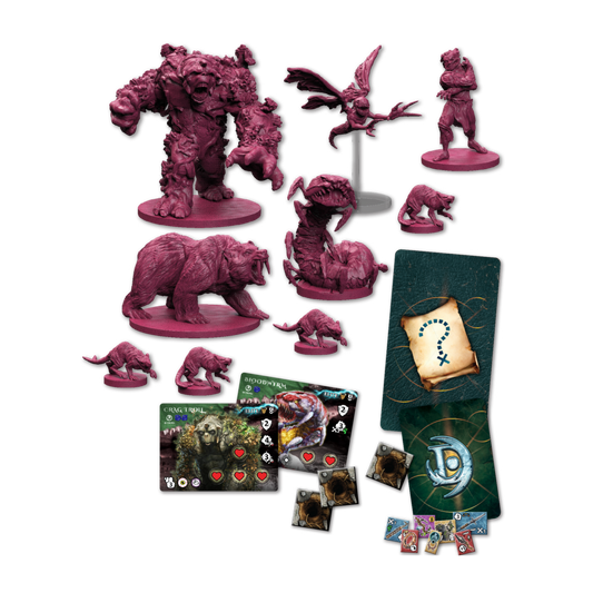 Maladum: Beasts of Enveron Expansion