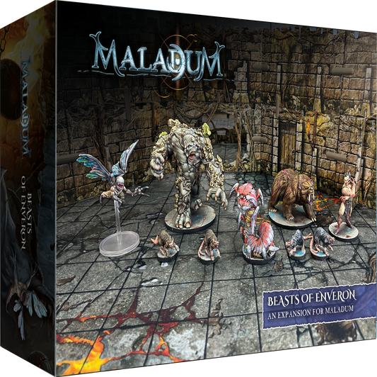 Maladum: Beasts of Enveron Expansion