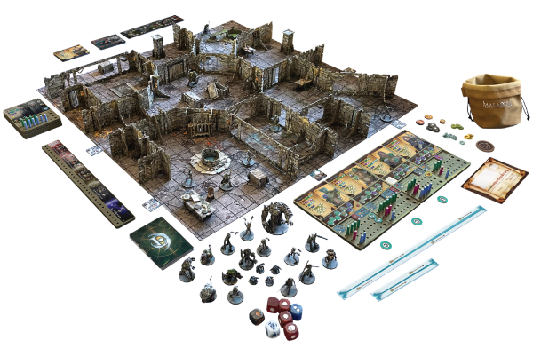 Maladum: Dungeons of Enveron Starter Set