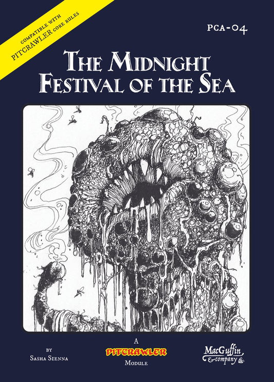 Pitcrawler Module: 04 The Midnight Festival of the Sea