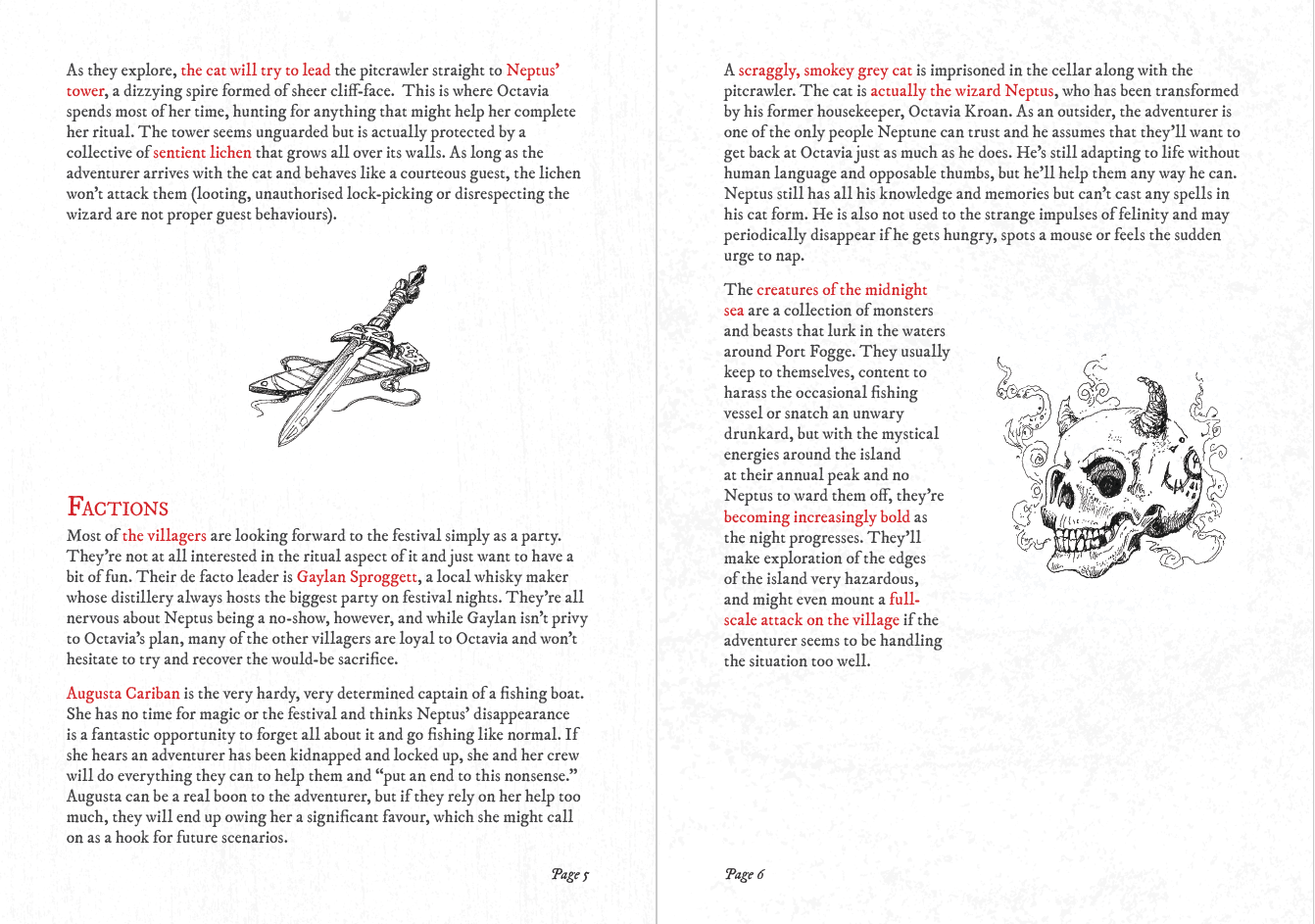Pitcrawler Module: 04 The Midnight Festival of the Sea