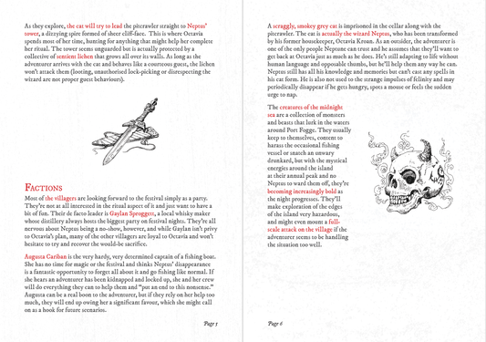 Pitcrawler Module: 04 The Midnight Festival of the Sea