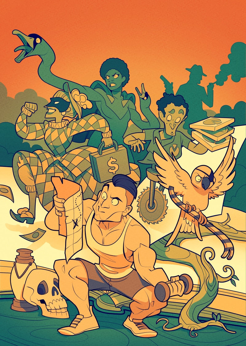 One Page Games: Volume 5 (2021-2022)