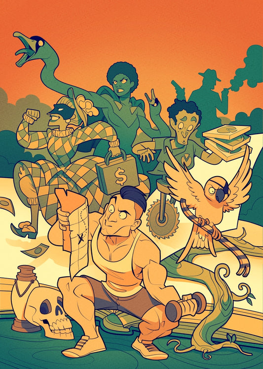 One Page Games: Volume 5 (2021-2022)