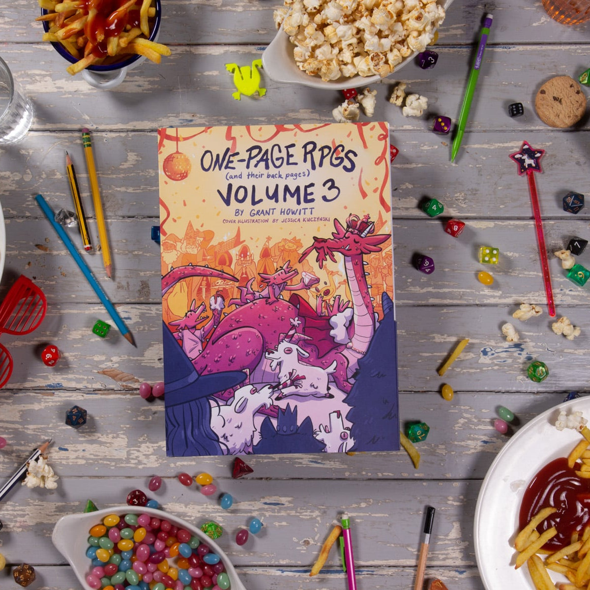 One Page Games: Volume 3 (2019-2020)