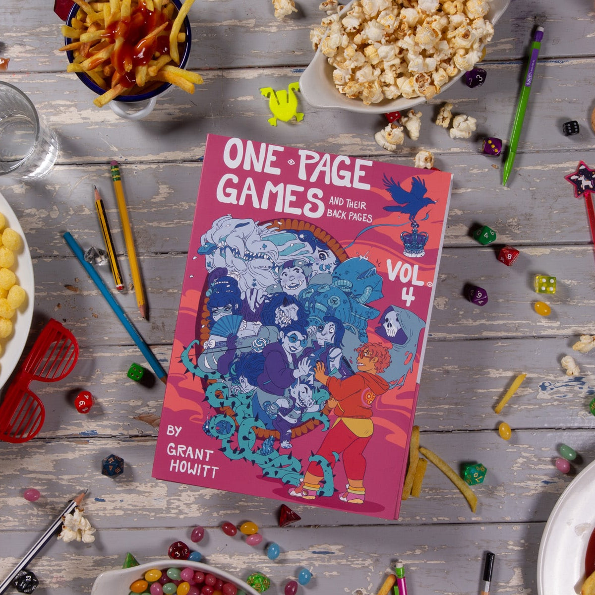 One Page Games: Volume 4 (2020-2021)