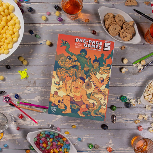 One Page Games: Volume 5 (2021-2022)