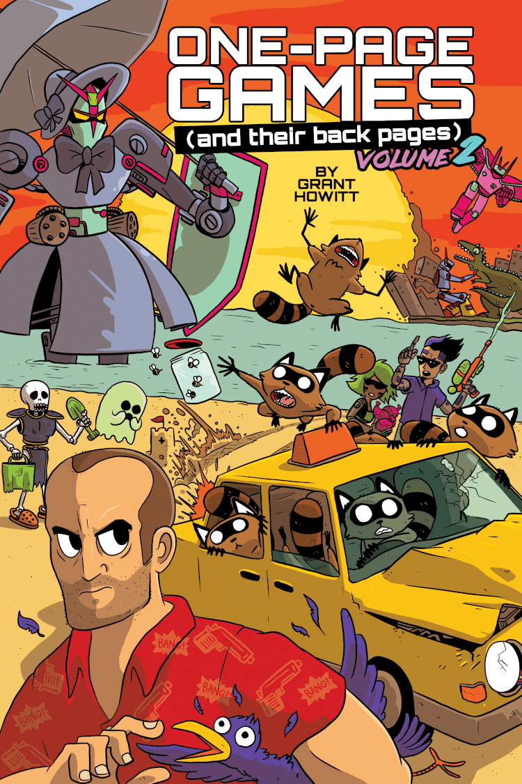 One Page Games: Volume 2 (2017-2018)