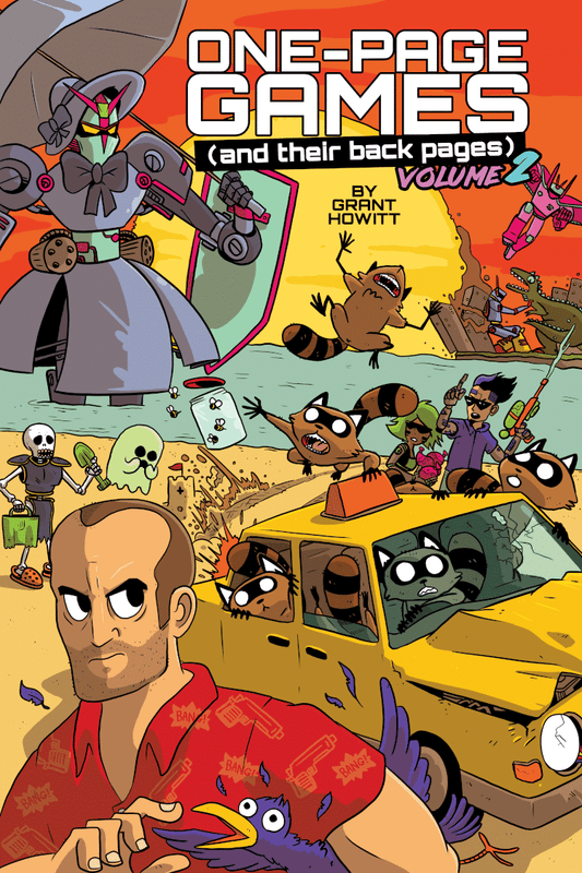 One Page Games: Volume 2 (2017-2018)