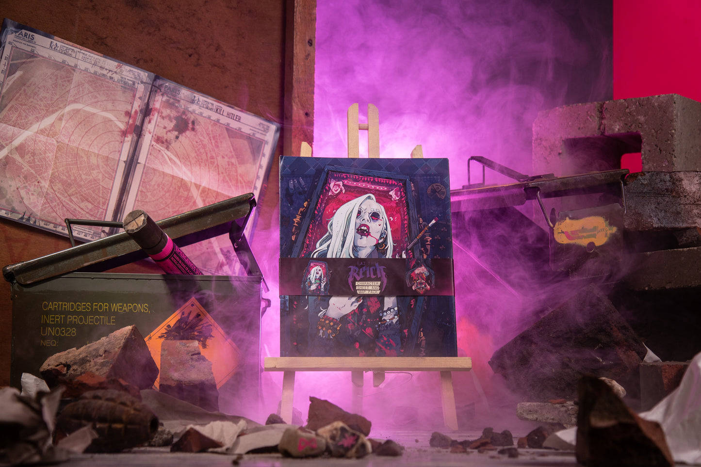 Eat The Reich: Character & Map Pack (updated art)