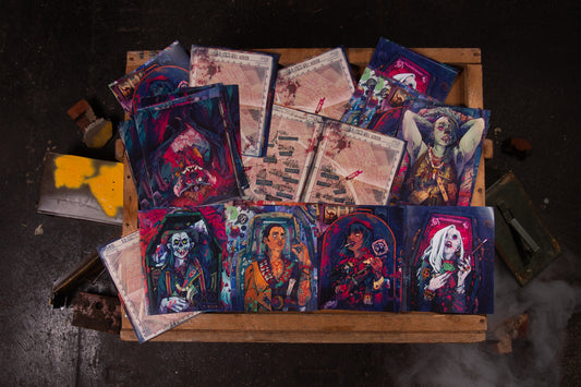 Eat The Reich: Character & Map Pack (updated art)