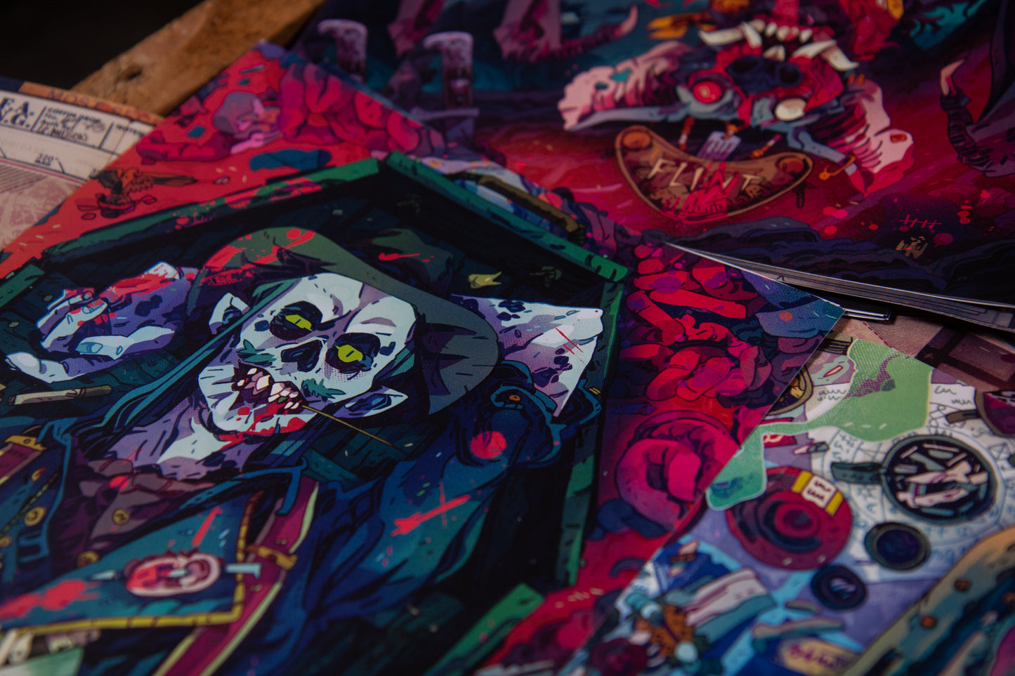 Eat The Reich: Character & Map Pack (updated art)