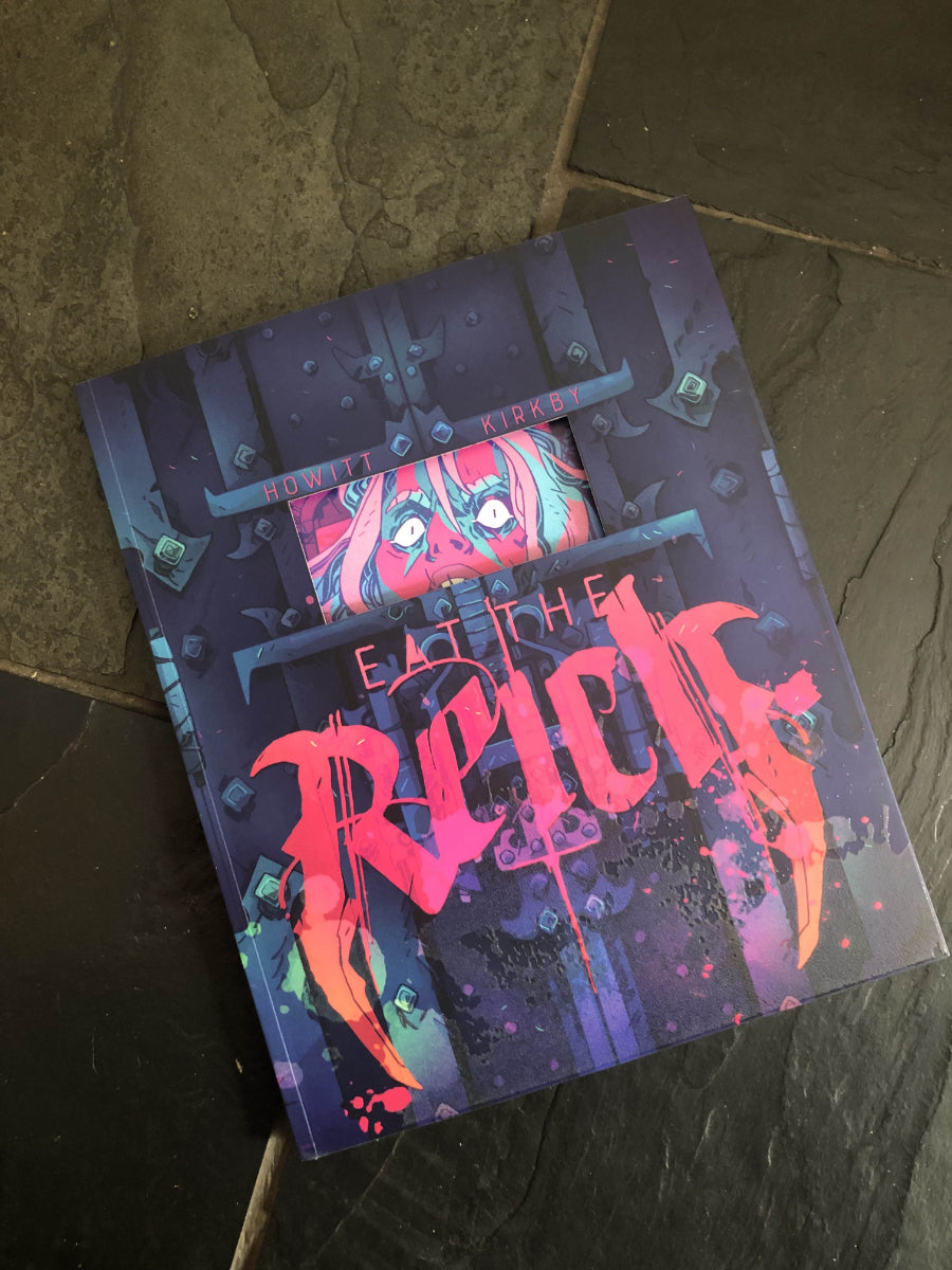 Eat the Reich Core Rulebook (Neon Green Edition)
