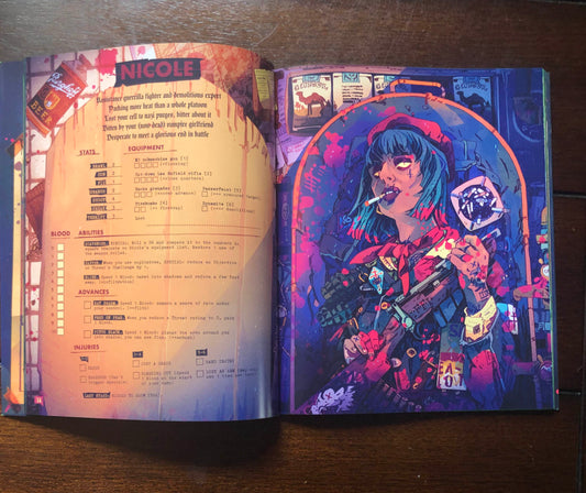 Eat the Reich Core Rulebook (Neon Green Edition)