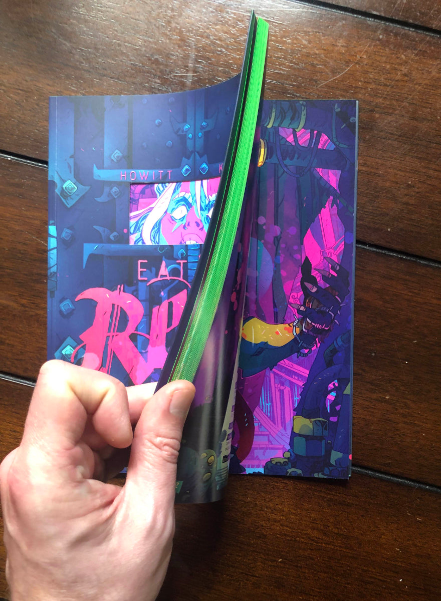 Eat the Reich Core Rulebook (Neon Green Edition)