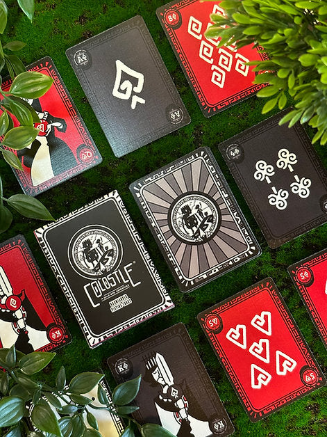 Colostle Expansion: Roomlander Playing Cards Deck