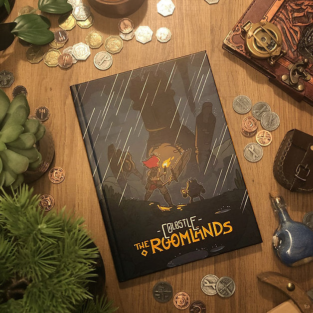 Colostle Expansion: The Roomlands (Hardback)