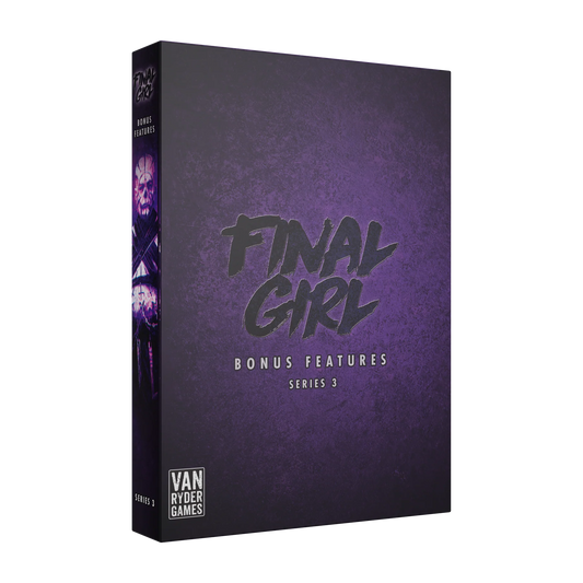 Final Girl: S3 Bonus Features Box