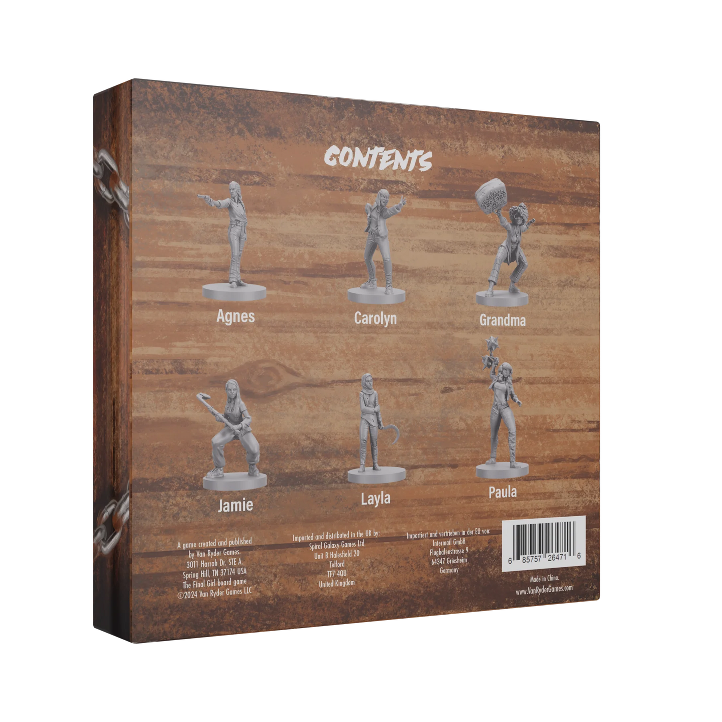 Final Girl: S3 Guest Stars Miniatures