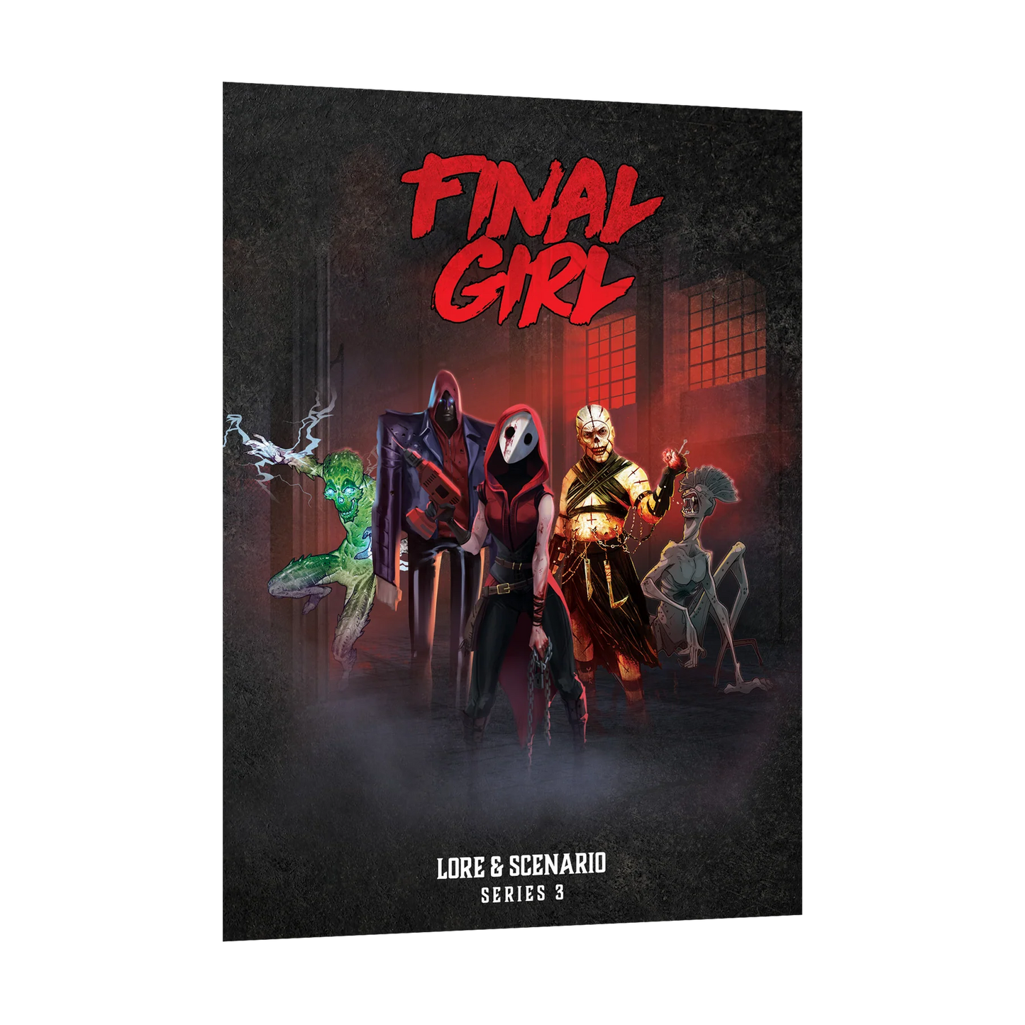 Final Girl: S3 Lore and Scenario Book
