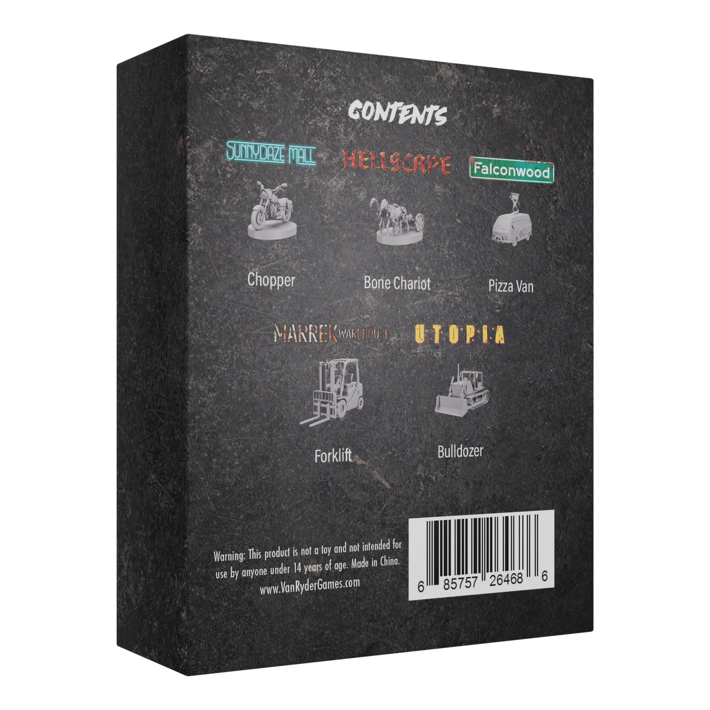 Final Girl: S3 Vehicle Pack