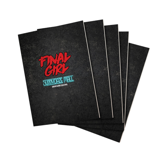 Final Girl: S3 Gruesome Death Books