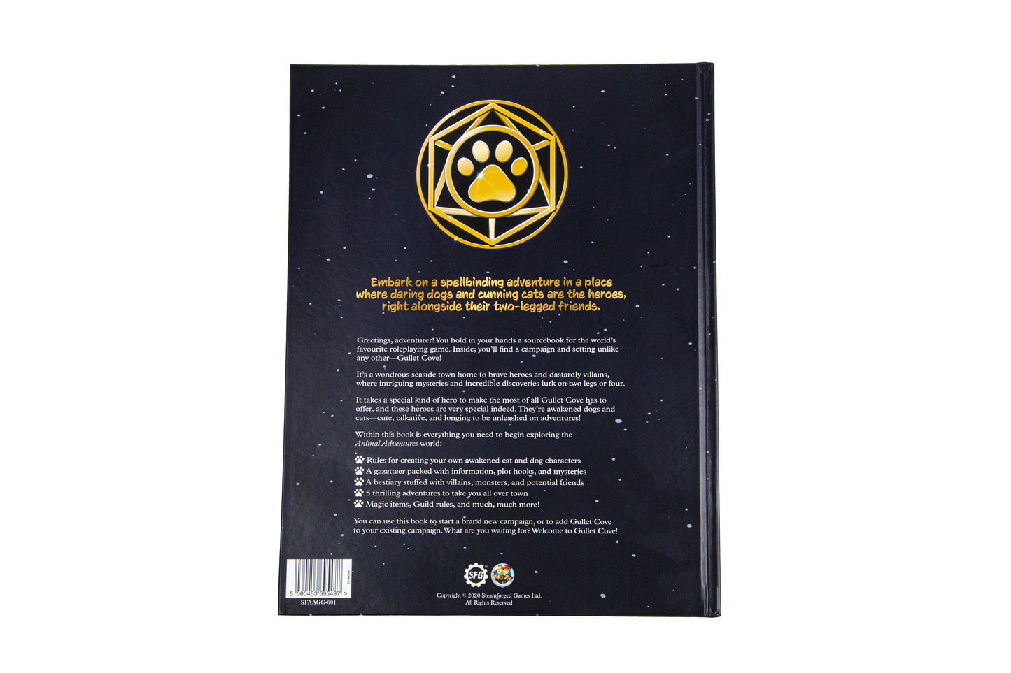 Animal Adventures: The Secrets of Gullet Cove