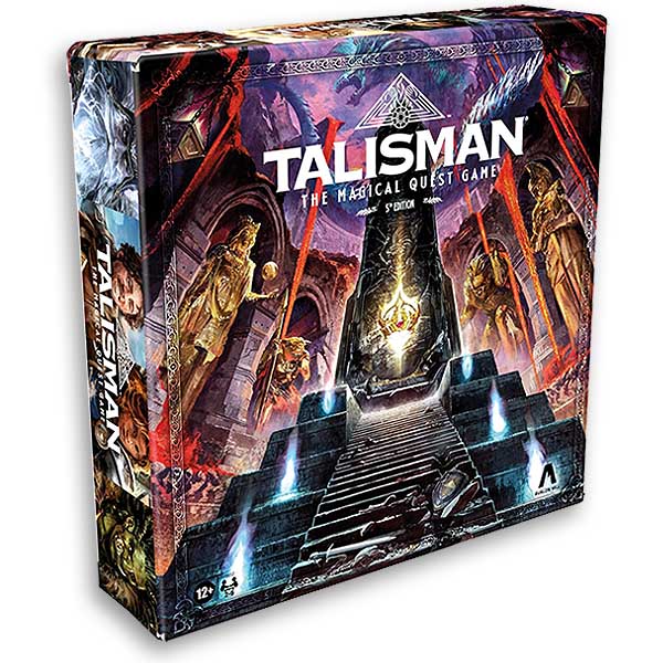 Image of Talisman Core 5th edition game box front. This game by Avalon Hill is available at indie online boardgames and card games retailer Kaioss Games