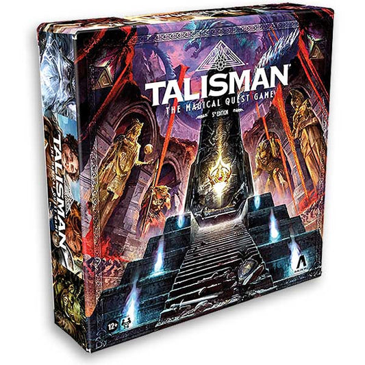Image of Talisman Core 5th edition game box front. This game by Avalon Hill is available at indie online boardgames and card games retailer Kaioss Games