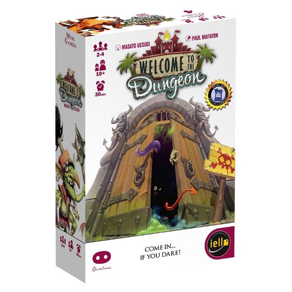 Welcome to the Dungeon