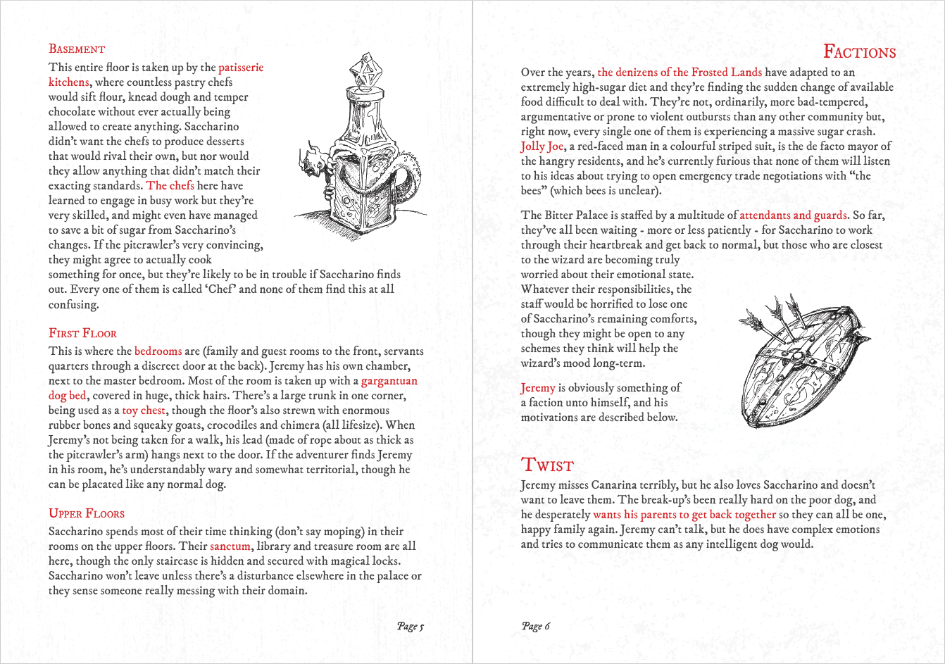 Pitcrawler Module: 02 Wrath of the Bitter Palace