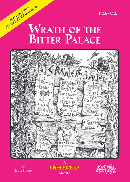 Pitcrawler Module: 02 Wrath of the Bitter Palace