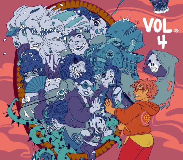 One Page Games: Volume 4 (2020-2021)