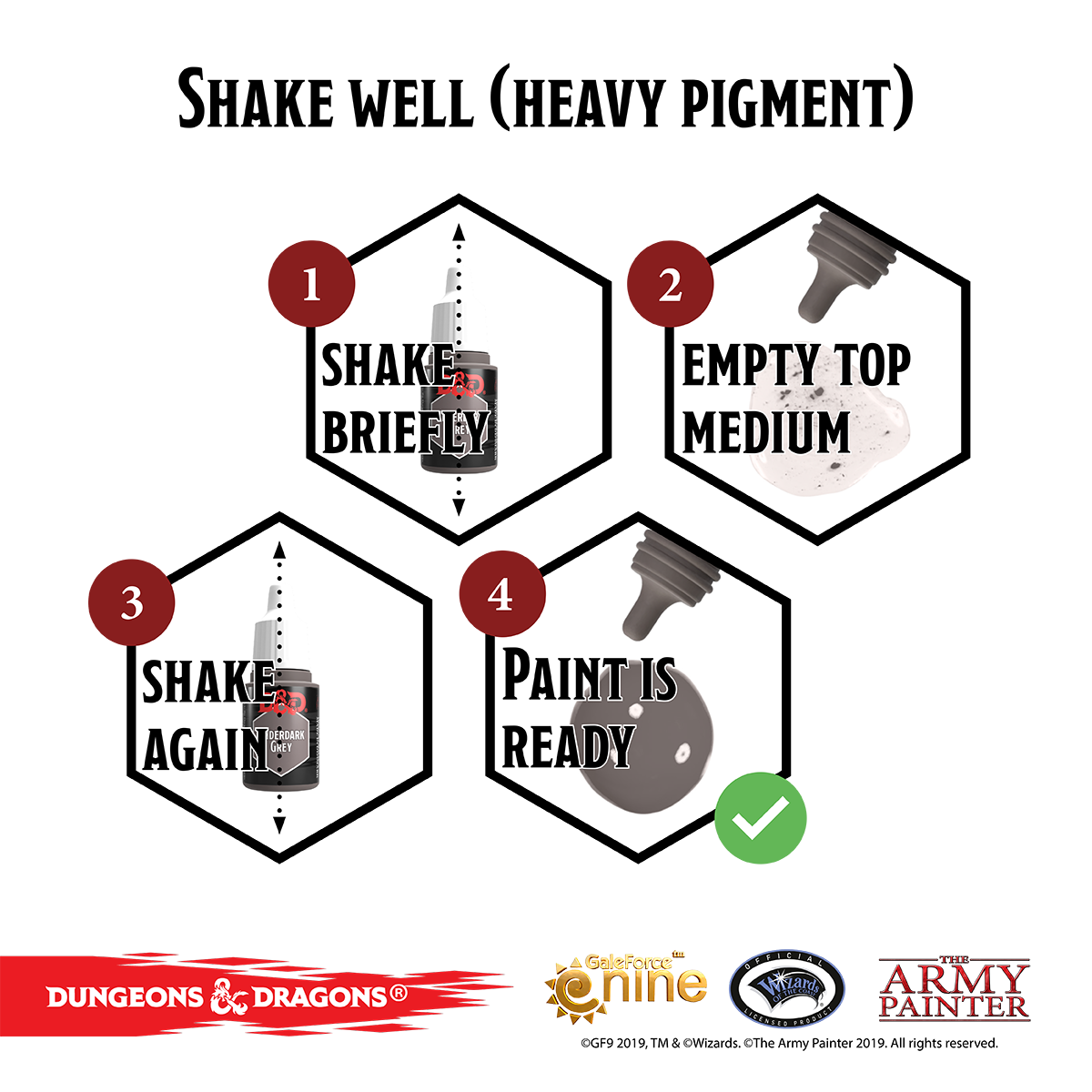 D&D: Nolzur's Marvelous Pigments - Monster's Paint Set