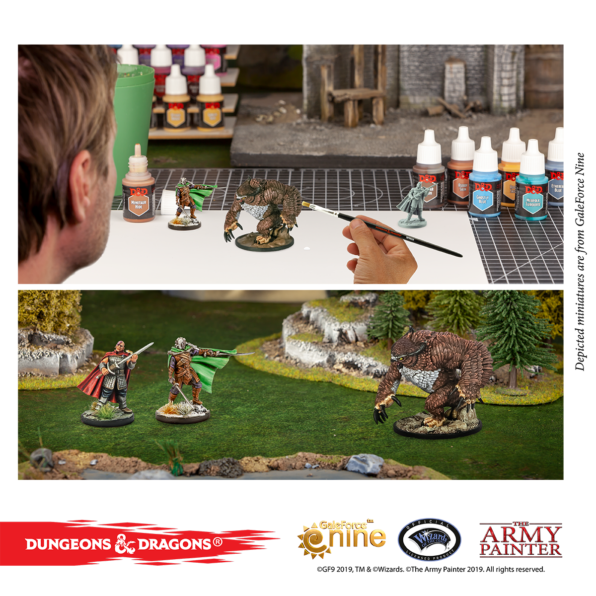 D&D: Nolzur's Marvelous Brush Set