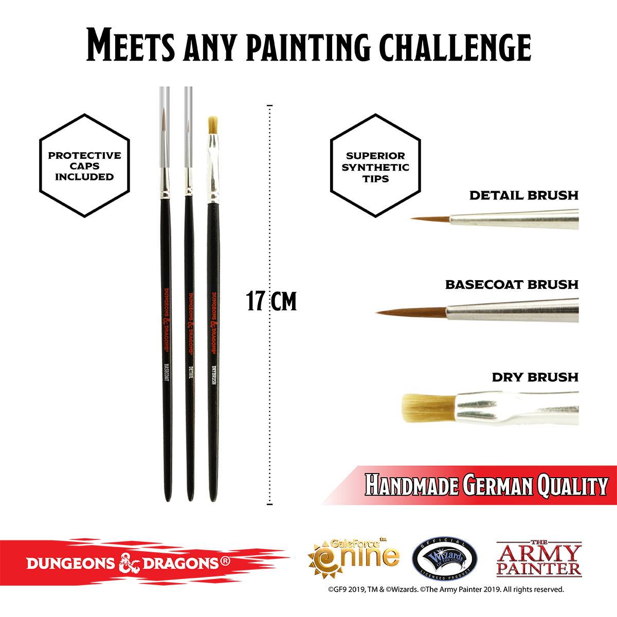 D&D: Nolzur's Marvelous Brush Set