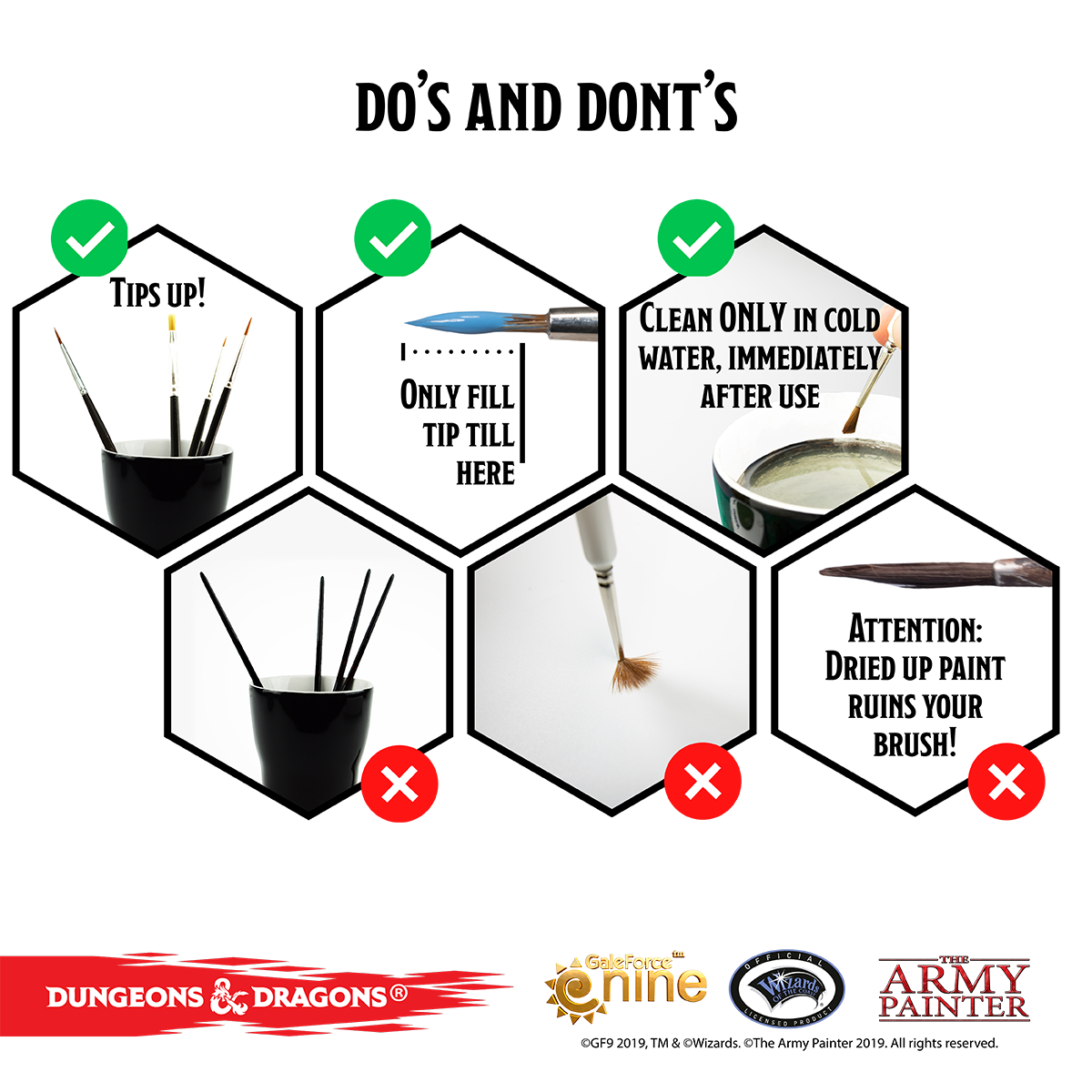 D&D: Nolzur's Marvelous Brush Set