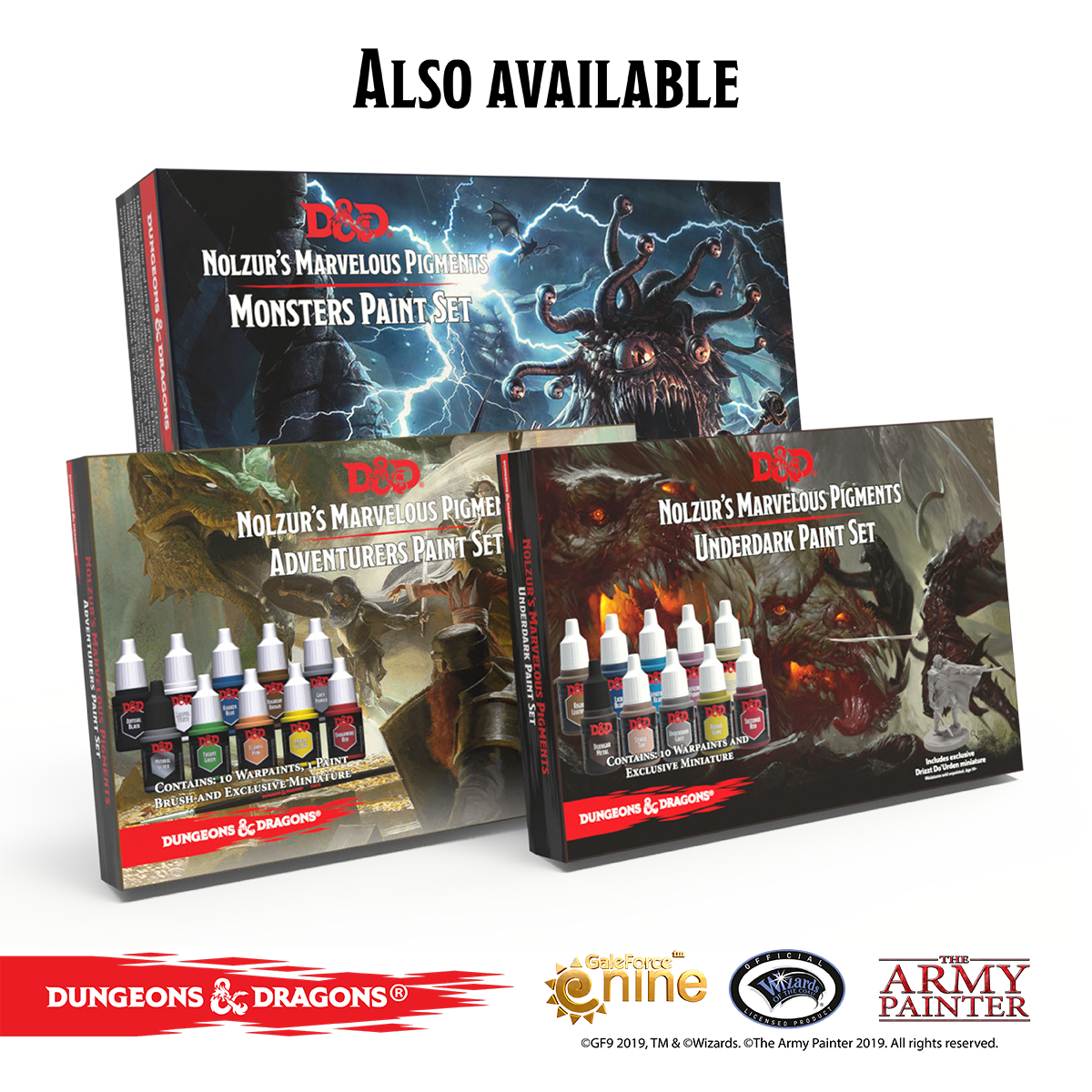 D&D: Nolzur's Marvelous Brush Set