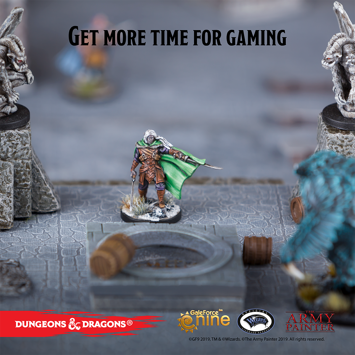 D&D: Nolzur's Marvelous Pigments - Underdark Paint Set